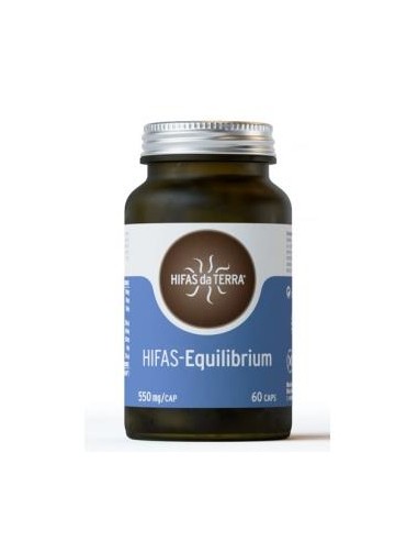 HIFAS EQUILIBRIUM 60cap. HIFAS DA TERRA