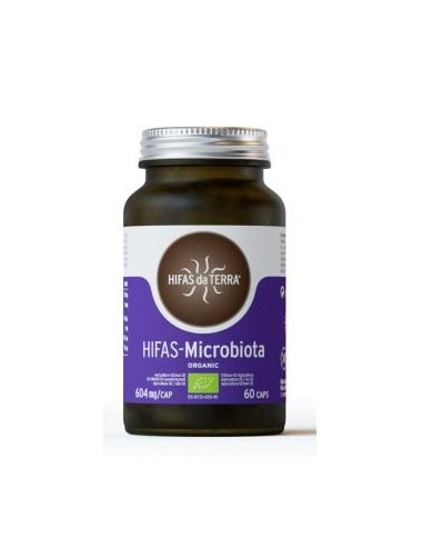 HIFAS MICROBIOTA 60cap. HIFAS DA TERRA