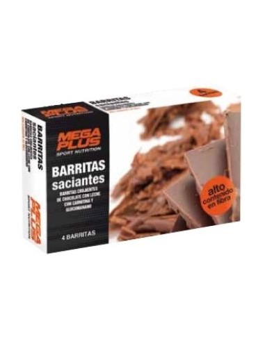 BARRITAS SACIANTES 4ud. MEGA PLUS