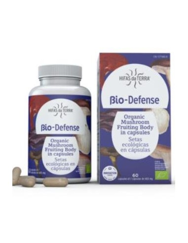 BIO-DEFENSE HDT 60cap. HIFAS DA TERRA