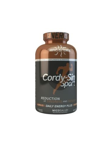 CORDY-SIN SPORT 60cap. HIFAS DA TERRA