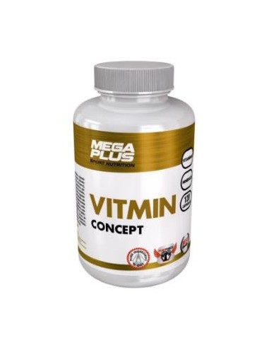 VITAMIN CONCEPT 120cap. MEGA PLUS