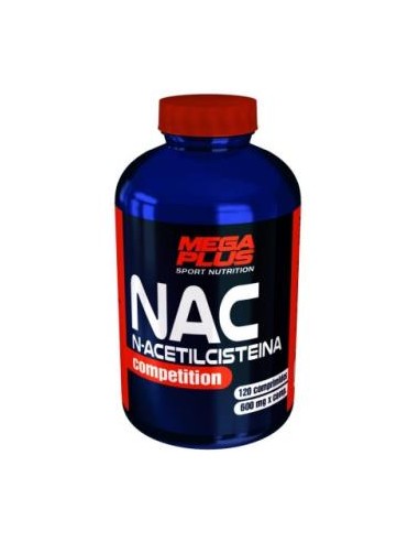 NAC N-ACETILCISTEINA 120comp. MEGA PLUS