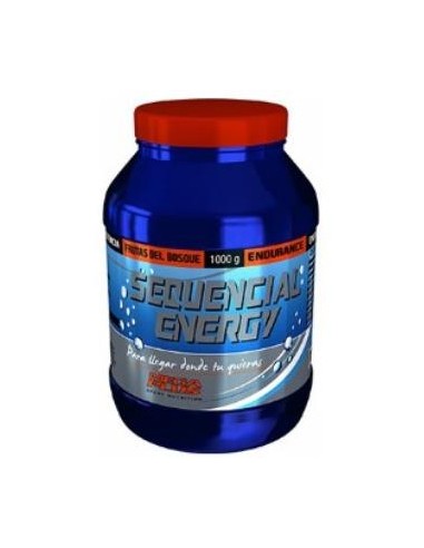 SEQUENCIAL ENERGY mandarina-limon 1kg** MEGA PLUS