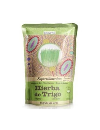 HIERBA DE TRIGO superalimentos 125gr. DOYPACK DRASANVI