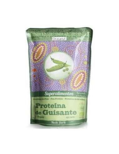 PROTEINA DE GUISANTE superalimentos BIO 200gr. DRASANVI