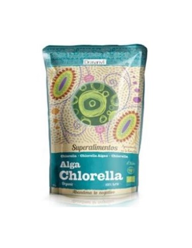 ALGA CHLORELLA superalimentos BIO 90gr. DOYPACK DRASANVI