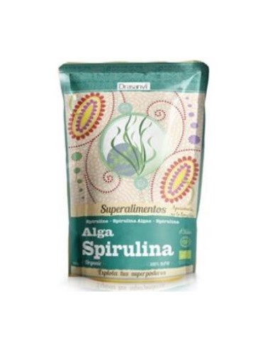 ALGA SPIRULINA superalimentos BIO 150gr. DOYPACK DRASANVI