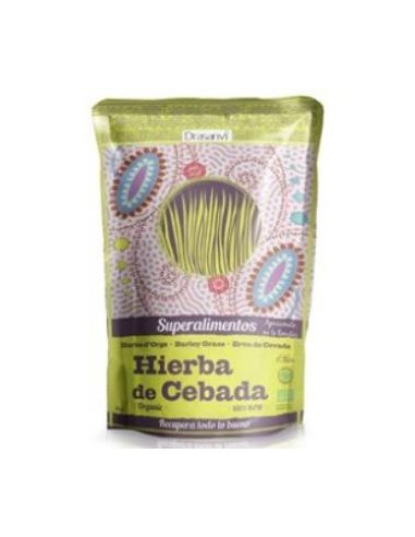 HIERBA CEBADA superalimentos BIO 125gr. DOYPACK DRASANVI