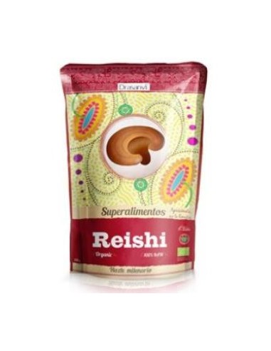 REISHI superalimentos BIO 100gr. DOYPACK DRASANVI