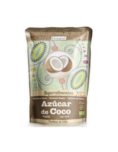 AZUCAR COCO superalimentos BIO 300gr. DOYPACK DRASANVI