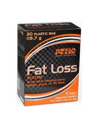 FAT LOSS 30ud. MEGA PLUS