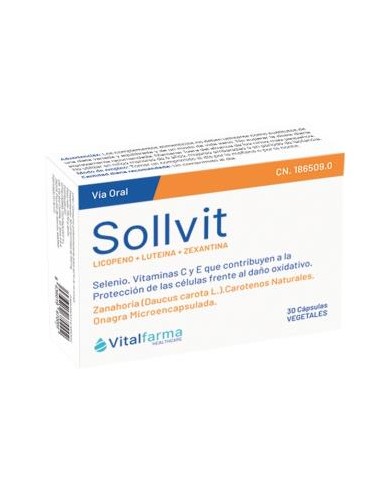 SOLLVIT 30cap. VITALFARMA