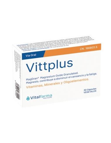 VITTPLUS 30cap. VITALFARMA