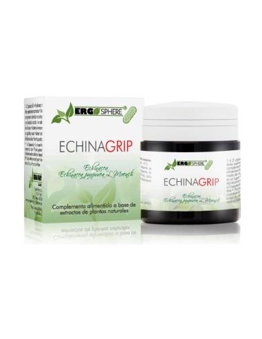 ECHINAGRIP echinacea ergosphere 45cap. ERGONAT