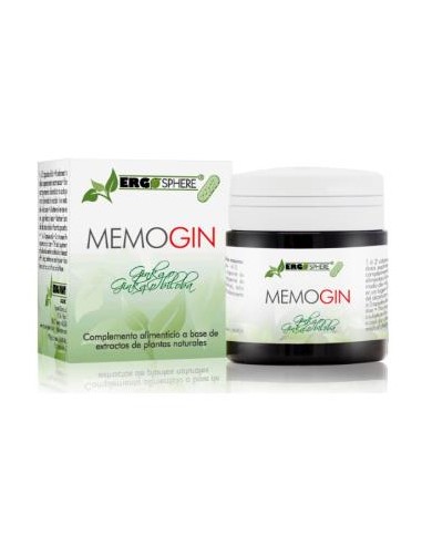 GINKGO BILOBA (MEMOGIN) ergosphere 45cap. ERGONAT