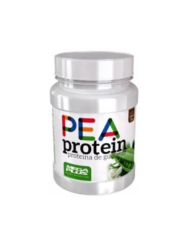 PEA PROTEIN proteina de guisante chocolate 500gr. MEGA PLUS