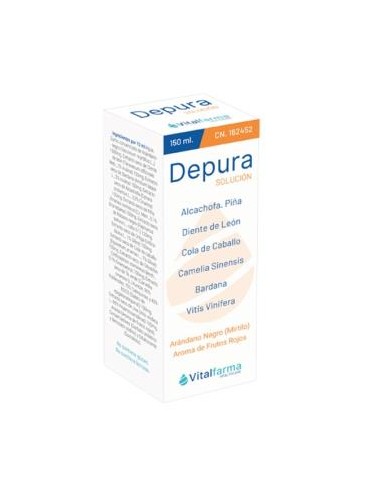 DEPURA solucion 150ml. VITALFARMA