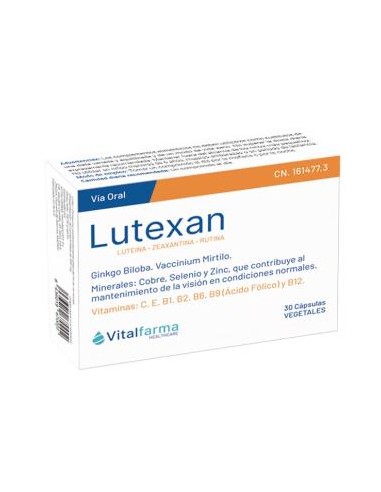 LUTEXAN 30cap. VITALFARMA