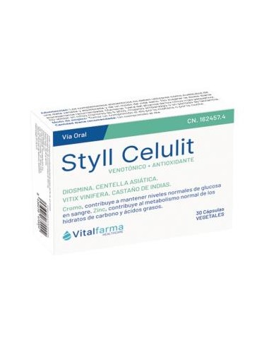 STYLL CELULIT 918mg. 30cap. VITALFARMA