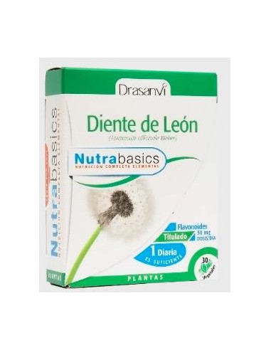 NUTRABASICS DIENTE DE LEON 30cap. DRASANVI