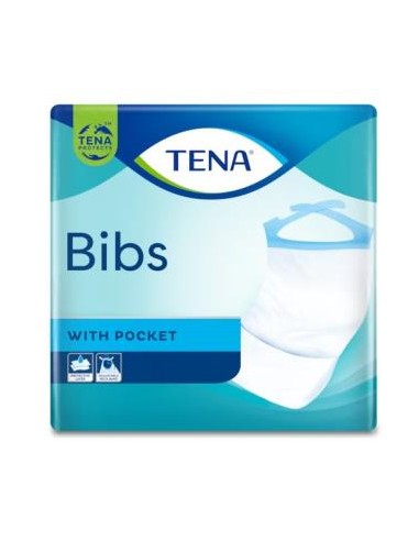 TENA BABERO DESECHABLE T/S-M 37x48cm 150un