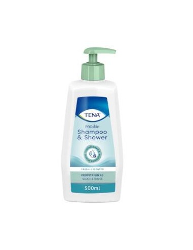 TENA SHAMPOO & SHOWER 500ml