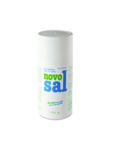 NOVOSAL sal baja en sodio 200gr. IONFARMA