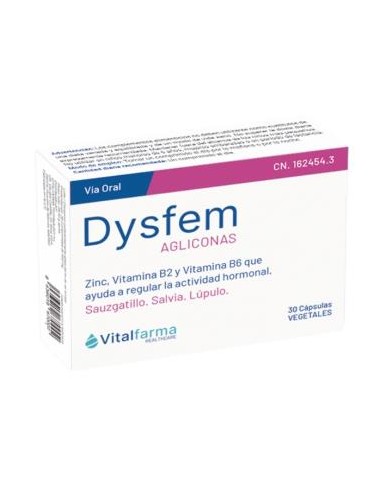 DYSFEM 30cap. VITALFARMA