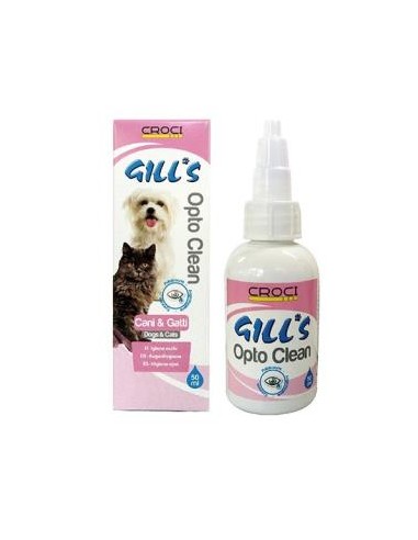 GILLS HIGIENE OJOS 50ml NAYECO VET