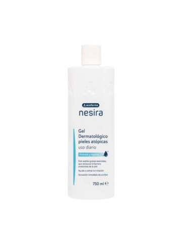 NESIRA GEL DERMAT P/ATOPICAS 750ml