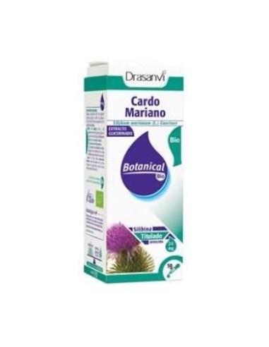 EXT. CARDO MARIANO 50ml. BOTANICAL BIO DRASANVI