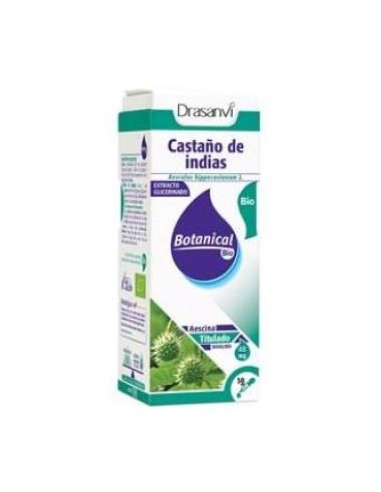 EXT. CASTAÑO DE INDIAS 50ml. BOTANICAL BIO DRASANVI