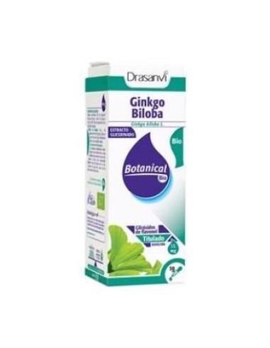 EXT. GINKGO BILOBA 50ml. BOTANICAL BIO DRASANVI