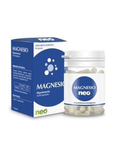 MAGNESIO microgranulos NEO 50cap.