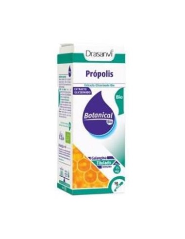 EXT. PROPOLIS 50ml. BOTANICAL BIO DRASANVI