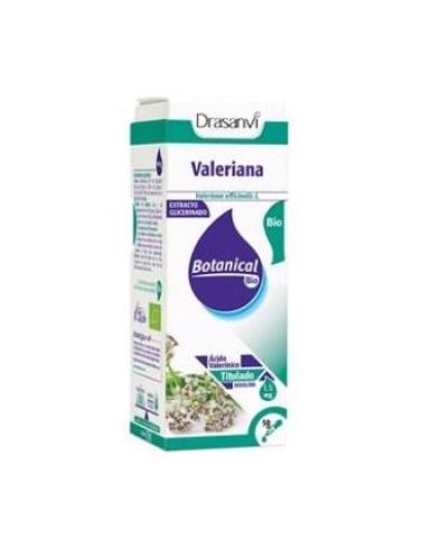 EXT. VALERIANA 50ml. BOTANICAL BIO DRASANVI