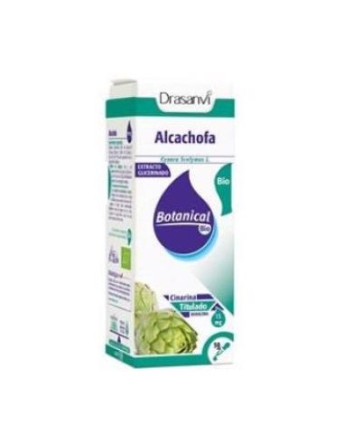 EXT. ALCACHOFA 50ml. BOTANICAL BIO DRASANVI