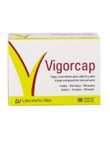 VIGORCAP 90 caps VIÑAS