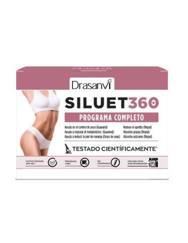 SILUET 360 programa completo 120comp. DRASANVI