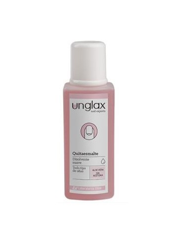 UNGLAX QUITAESMALTE S/ ACETONA 115ml