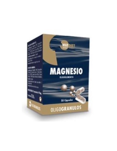 MAGNESIO oligogranulos 50caps. WAYDIET NATURAL PRODUCTS