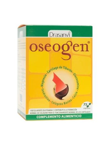 OSEOGEN alimento articular 72cap. DRASANVI