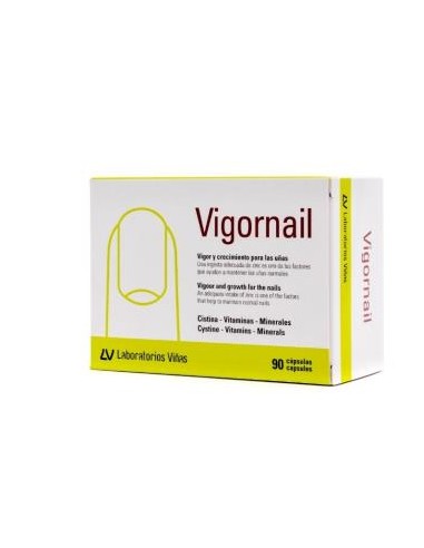 VIGORNAIL 90 caps VIÑAS