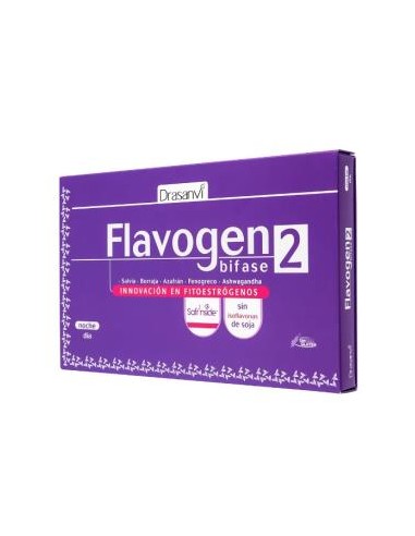 FLAVOGEN bifase 2 60cap. DRASANVI