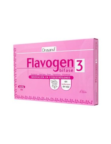 FLAVOGEN bifase 3 60cap. DRASANVI