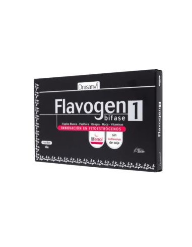 FLAVOGEN bifase 1 60cap. DRASANVI