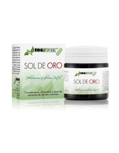 SOL DE ORO ergosphere 45cap. ERGONAT