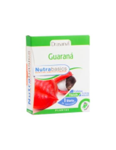 NUTRABASICS GUARANA 30caps. DRASANVI