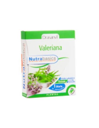 NUTRABASICS VALERIANA 30caps. DRASANVI